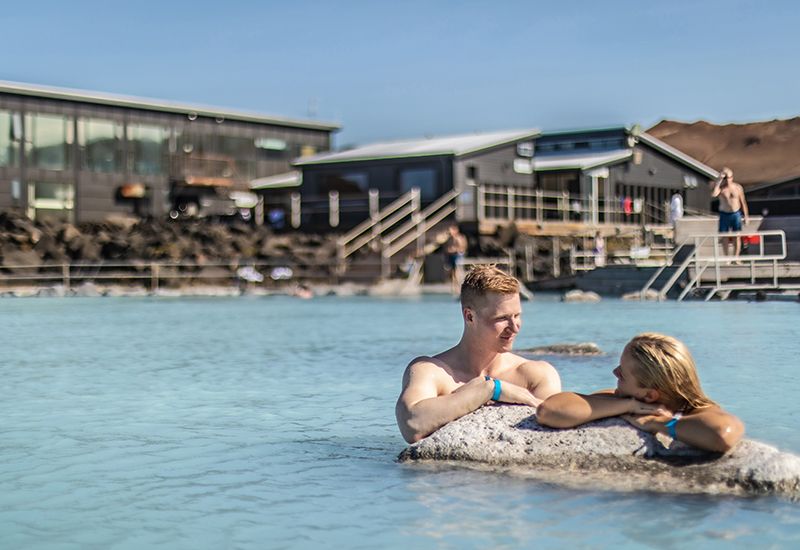 Baños de Mývatn Islandia