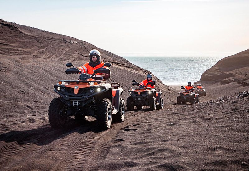 Ruta en quad costa sur Islandia