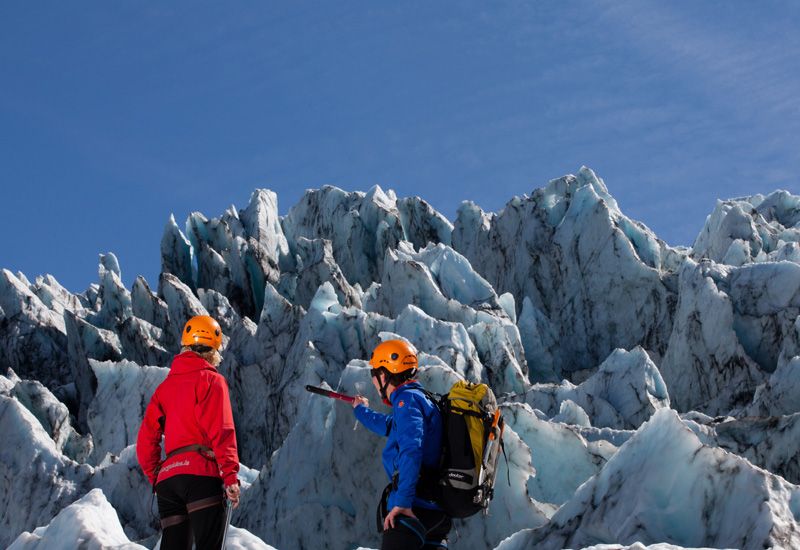 Caminata glaciar Islandia